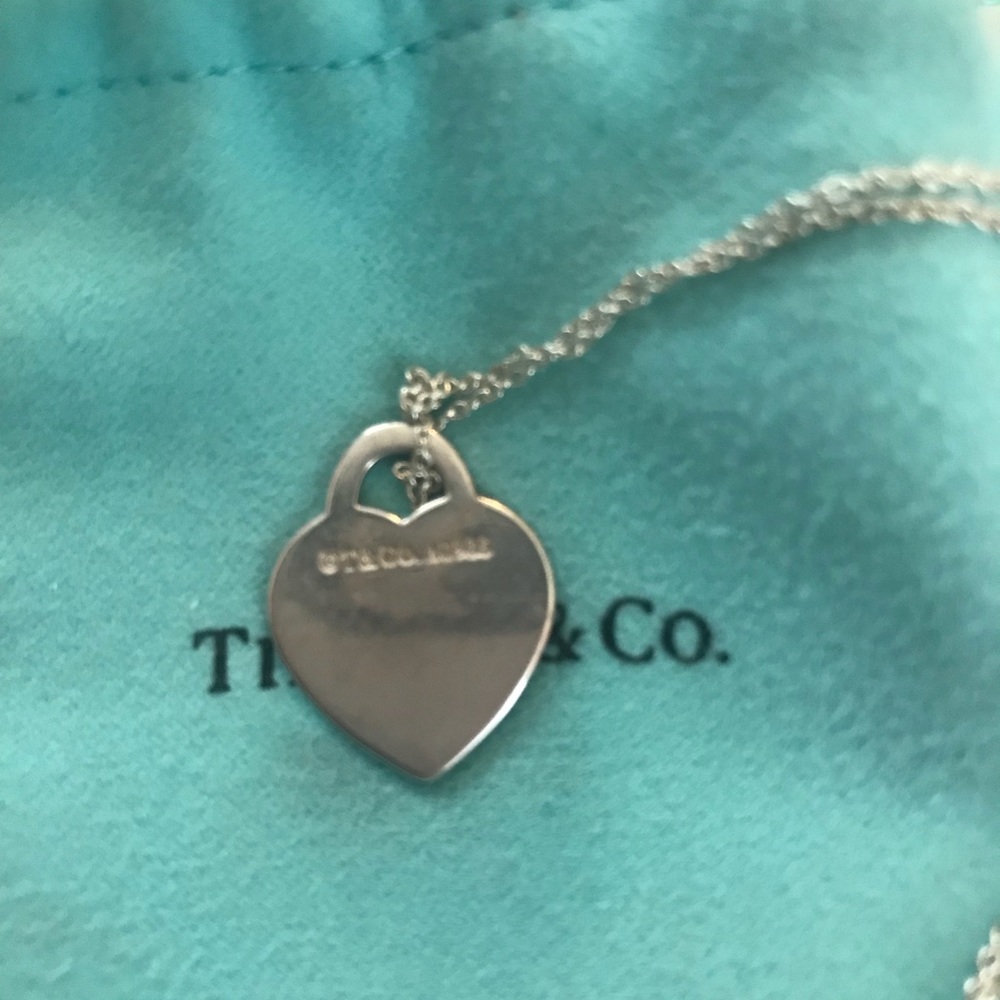 Tiffany & co necklace.